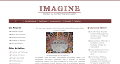 Desktop Screenshot of imaginedialogue.com